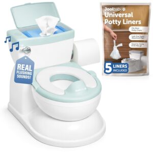 Jool Baby Real Feel 2-in-1 Potty with Wipes Storage