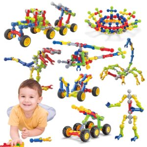 Kids STEM Building Toys for 3 4 5 6 7 8+ Year Old Boys Girls