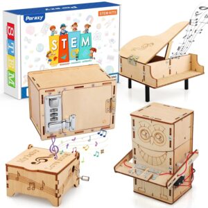 Poraxy 4 Set STEM Kits for Kids Ages 8-10 10-12