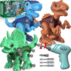 Take-Apart Dinosaur Toys for Boy 4-6
