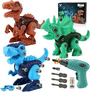 Dinosaur STEM Toys for Kids 3-5