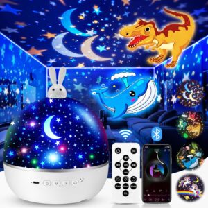 One Fire Dinosaur Night Light Projector