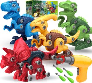 Dinosaur Toys for 3