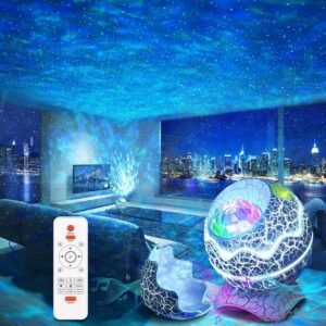 Rossetta Galaxy Star Night Light Projector