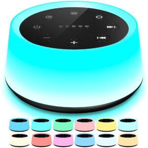 ColorsNoise Sound Machine and White Noise Machine with 30 Soothing