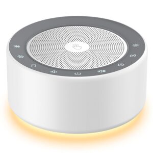 Kipcush White Noise Machine for Baby & Adults