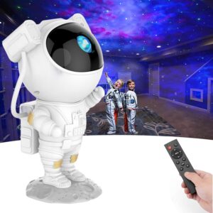 Kids Astronaut Star Projector Night Light