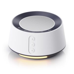 White Noise Sound Machine with 20 Soothing Sounds