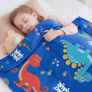 Dinosaur Weighted Blanket 5 lbs