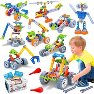 Tsomtto 10 in 1 STEM Toys for 4 5 6 7 8+ Year Old Boy Girl Birthday