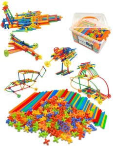 600PCS STEM Building Toys