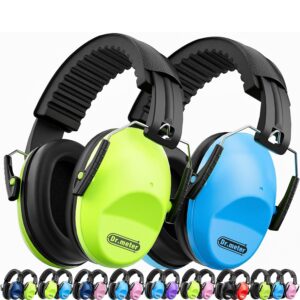 Dr.meter Noise Cancelling Headphones For Kids 2PACK