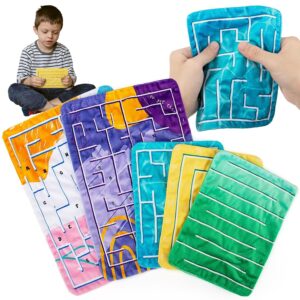 5 Pcs Marble Maze Mat Sensory Fidget Stress Relief Toys