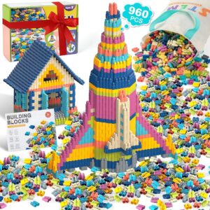 KODATEK 960 Pcs Building Toys