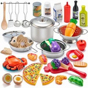 Kidsciety Pretend Play Kitchen Accessories