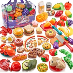 LAUGIGLE Pretend Play Food for Kids Kitchen