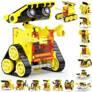 Wesfuner 30-in-1 STEM Solar Robot Kit Toys