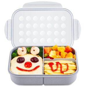 MISS BIG Bento Lunch Box for Kids