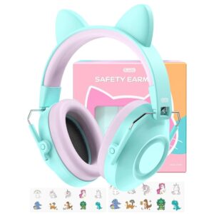 Dr.meter Noise Cancelling Headphones for Kids Adults Toddler Ear