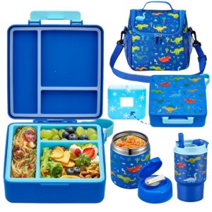 Bento Lunch Box for Kids with 17oz Soup Thermo