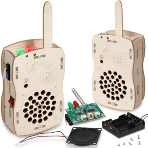 Stem Projects Walkie Talkies Toys for Boys Age 8-12 12-14 Science