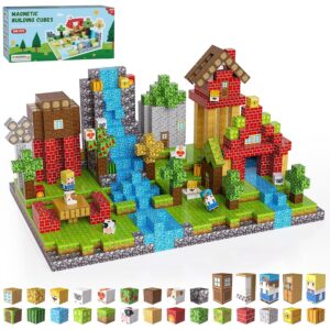 200PCS Magnetic Building Blocks Set