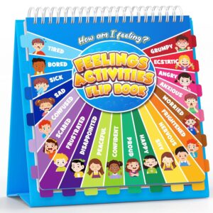 D-FantiX Feelings Wheel Emotions Book