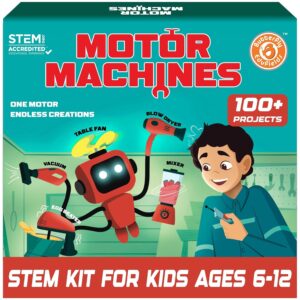 Butterfly EduFields 100+STEM Robotics Gift Kits for Ages 6-10-13