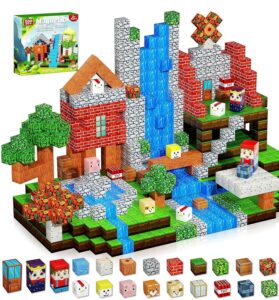 200PCS Magnetic Blocks