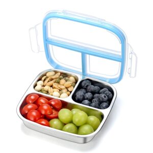 Stainless Steel Snack Containers