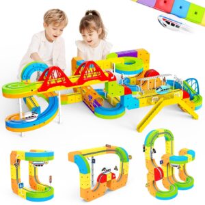 145PCS Electric Train Set