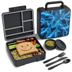 Kids Dinosaur Bento Lunch Box