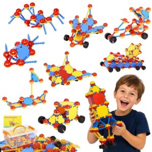 160 Pcs STEM Building Toys for Kids