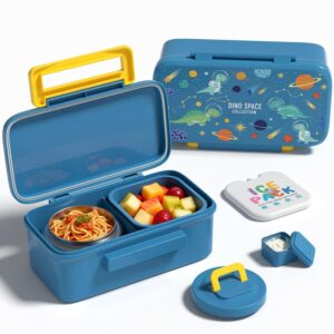 Bento Lunch Box for Kids With 8oz Food Thermo