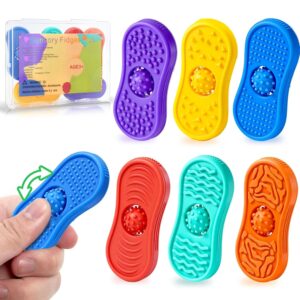 Classroom Must Have Sensory Fidget Toys For Kids 6 Pack Silicone