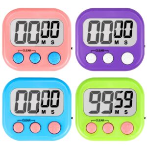 Digital Timer for Kids Teacher Supplies Classroom Timer for Study