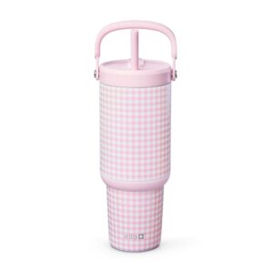 Ello Oasis Go+ 32oz Insulated Stainless Steel Tumbler with Straw
