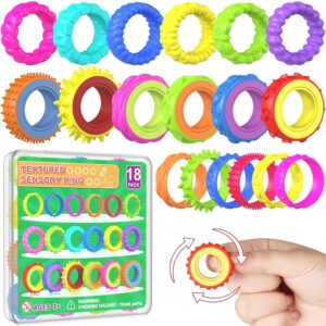 Fidget Toys Sensory Rings for Kids