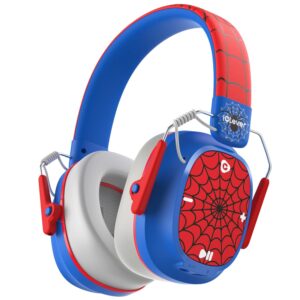 iClever Noise Cancelling Headphones for Kids Adult Bluetooth Ear