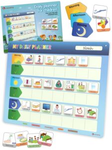 LIKARTO Visual Schedule for Kids
