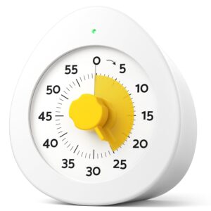 LIORQUE Visual Timer for Kids with Pause