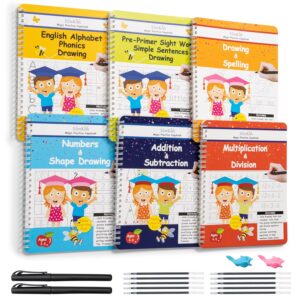 Magic Grooved Writing Practice for Kids