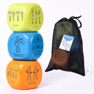 Sensory Activity Dice for Kids and Adults | Fun and Effective Brain