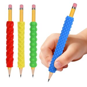 Sensory Pencil Grips for Kids 4 Pack