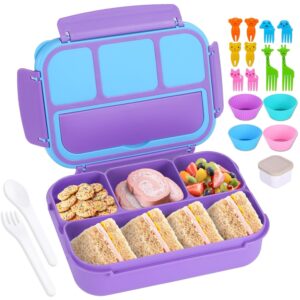 shell and turtle Bento Box for Kids Girls Boys