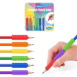 Silicone Textured Pencil Grips