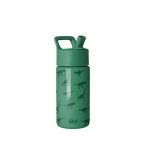 Simple Modern Kids Water Bottle & Toddler Cup | 14oz | Dinosaur |
