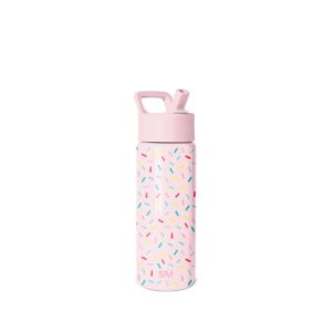 Simple Modern Kids Water Bottle & Toddler Cup | 18oz | Confetti |