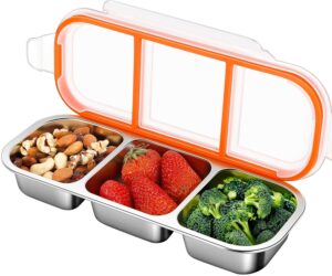 Stainless Steel Snack & Lunch Container