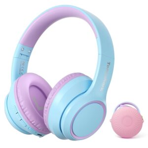 TONOSHARK Kids Bluetooth Headphones with ANC for School Travel Gift